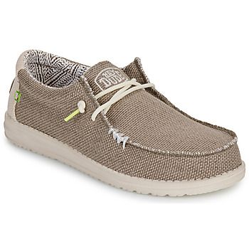 HEYDUDE Zapatos Wally Braided Fossil para hombre