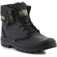 palladium botines baggy coated 74315-008-m black para hombre