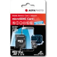 agfaphoto 10616 memoria flash 64 gb microsdhc uhs-i clase 10