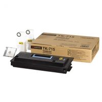 kyocera tk-715 toner negro original