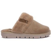 grunland pantuflas beige g7loxi para mujer