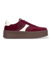 refresh para mujer 17623401-burdeos zapatillas 176234 burdeos 36 3 a 5cm cordones casual granate