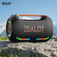 pl-zealot-ze41 altavoz bluetooth portatil de 250w stormbox blast altavoz inalambrico para exteriores resistente al agua ipx6 para fiestas y campamentos 12h