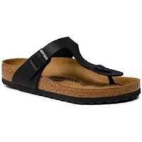 birkenstock chanclas gizeh bf nubuck-043691 black para hombre