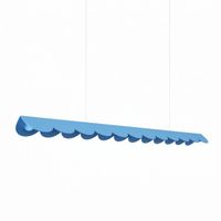 lampara de techo led biscuit 16w