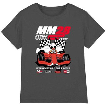 Disney Camiseta Weekends Are For Racing para niño