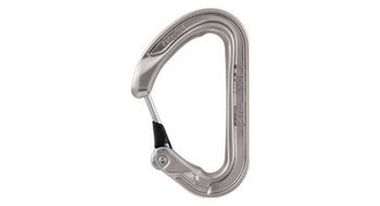 Mosqueton petzl ange s gris