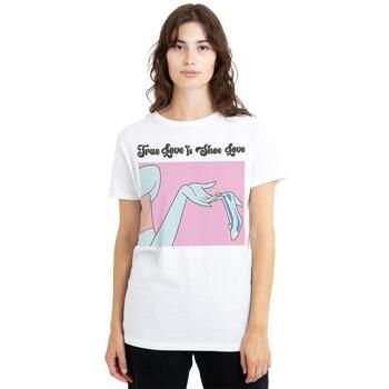 Cinderella Tops y Camisetas Shoe Love para hombre