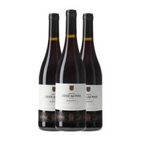 oller del mas vino tinto bernat oller negre pla 75 cl 14 vol pack de 3 unidades