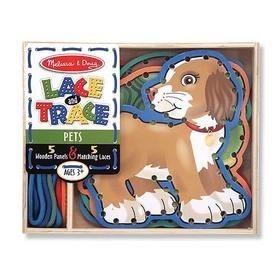 Paneles De Madera Y Cordones-mascota M&d