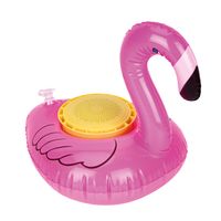 myway altavoz inalambrico flotante flamenco