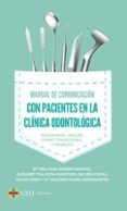 manual de comunicacion con pacientes en la clinica odontologica