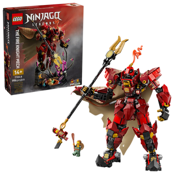 LEGO LEGO® NINJAGO® Meca Caballero del Fuego (71846) - 996 Piezas
