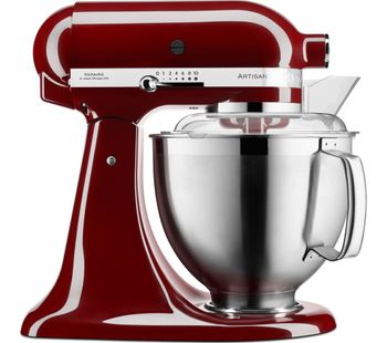 Artisan 5KSM185PSBCM Stand Mixer - Red, Red