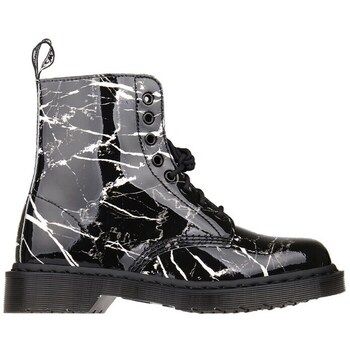 Dr. Martens Botines Pascal Black Patent Marble para mujer