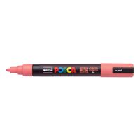posca pc-5m rotulador coral 18 - 25 mm redondo