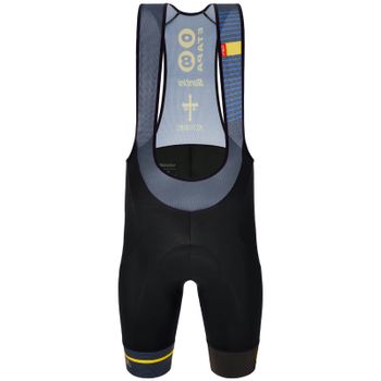 Santini La Vuelta 2022 Asturias Bib Shorts - XXL