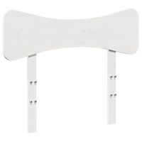 cabecero de cama  panel de cabecera madera maciza de pino blanco 90 cm