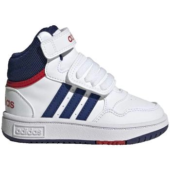 adidas Zapatillas altas Hoops Mid para niño