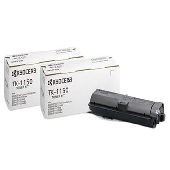 Original Multipack Kyocera ECOSYS P2235dn Printer Toner Cartridges (2 Pack) -1T02RV0NL0