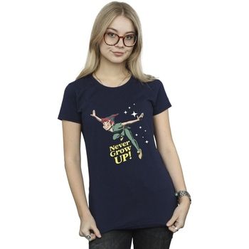 Disney Camiseta Never Grow Up para mujer