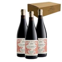 tinto lexitimo - pack 3 botellas 75 cl - 14 vol