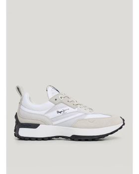 de PEPE JEANS ZAPATILLAS LUCKY TOP BLANCO
