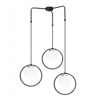 lampara de techo escott ii 3 luces