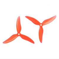 2 pares de helices gemfan hurricane 51499 de 3 palas 5mmpopo cw ccw para drones rc de carreras fpv
