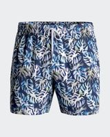 banador short estampado palmas