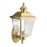 aplique de pared de exterior bay shore m
