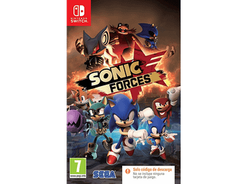 Nintendo Switch Sonic Forces (Código en la caja)