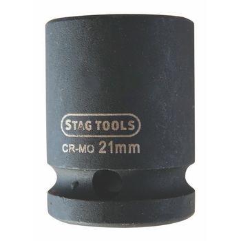 Super Lock Impact Socket 1/2 Drive 21mm