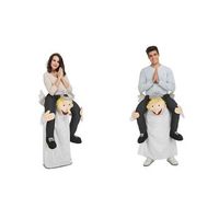disfraz adulto angelito a hombros talla unica