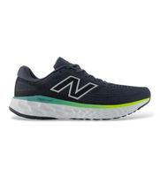 new balance para hombre mevozv4 zapatillas fresh foam x evoz v4 gris 42 tela plano cordones deportivo