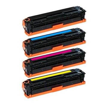 Compatible Multipack HP LaserJet Enterprise MFP M775dn Printer Toner Cartridges (4 Pack) -CE340A