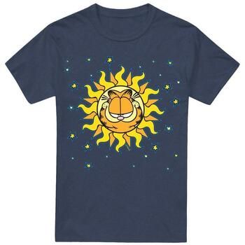 Garfield Camiseta Celestial para mujer