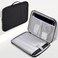 bolsa con asa impermeable a prueba de golpes funda para portatil para macbook air 11 12 13 136 pulgadas m4 m3 m2 chip mac accesorios de cubierta de libro