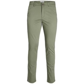 Jack & Jones Pantalón chino 12150148 Green para hombre