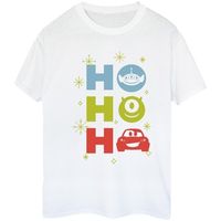 disney camiseta ho ho ho para mujer
