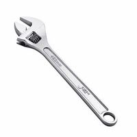 llave ajustable 18 pulgadas boca deslizante acero forjado mango antideslizante jetech