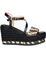 de lola casademunt sandalia 2405022 negro