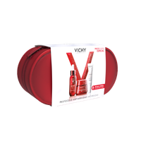 set neceser liftactiv collagen serum 30ml  crema dia 50ml  uv-age daily spf50 15ml