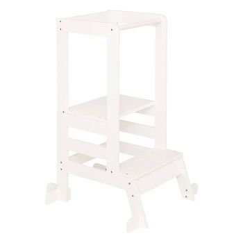 Torre De Observación Infantil Lea Blanca 59,5x90cm