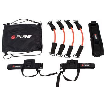 Set De Entrenamiento De Saltos Negro Pure2improve