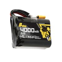 bateria lipo auline 21700 a45 222v 4000mah 6s 45a con enchufe xt60 para drone rc
