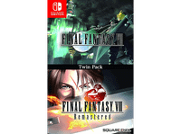nintendo switch final fantasy vii  viii remastered twin pack
