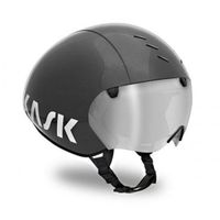 casco kask bambino pro antracita talla m color negro