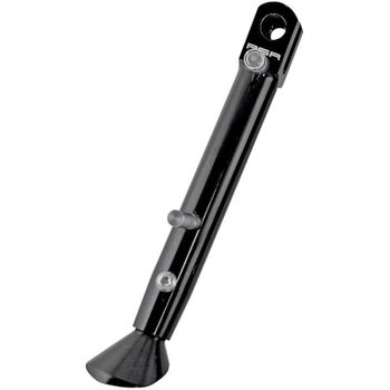 Caballete lateral Kawasaki ER-6 '09-'11 ajustable PSR negro