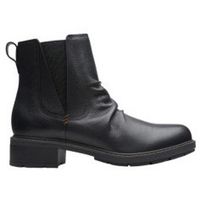 clarks deportivas moda hearth rose negro para mujer